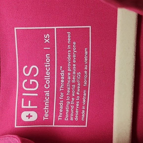 FIGS Women's Rafaela Oversized Scrub TopTM Sz XS - Picture 10 of 16